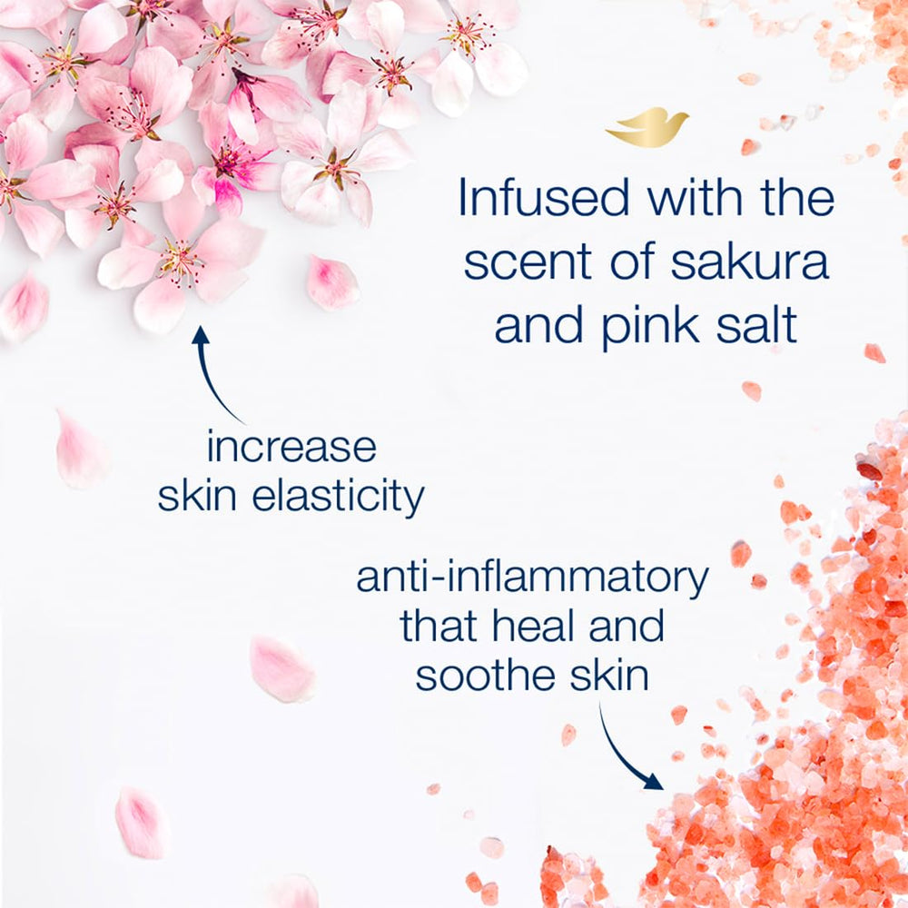 DOVE SAKURA BLOSOM BODY WASH 1 LTR - SuperMarcheStore