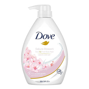 DOVE SAKURA BLOSOM BODY WASH 1 LTR - SuperMarcheStore