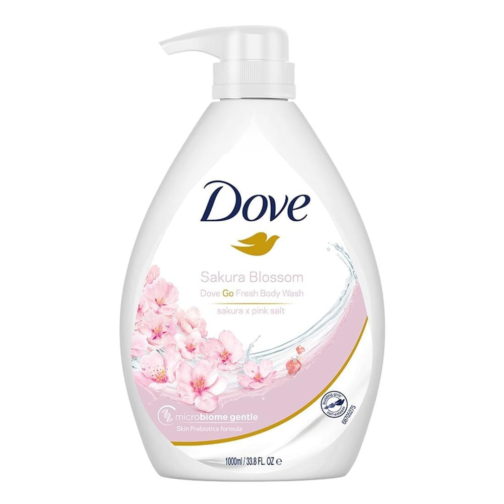 DOVE SAKURA BLOSOM BODY WASH 1 LTR - SuperMarcheStore