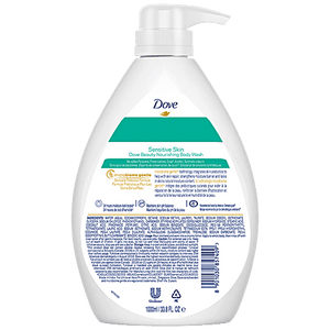 DOVE SENSITIVE SKIN BODY WASH 1 LTR - SuperMarcheStore