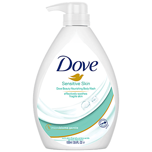 DOVE SENSITIVE SKIN BODY WASH 1 LTR - SuperMarcheStore