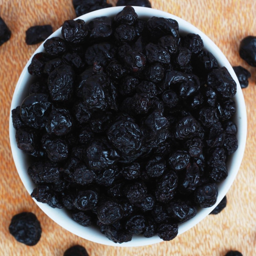 DRIED BLUE BERRY LOOSE