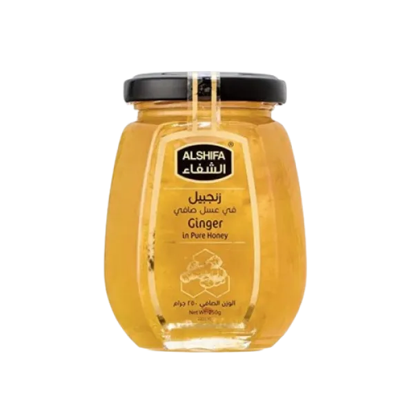 ALSHIFA GINGER HONEY 250 GM