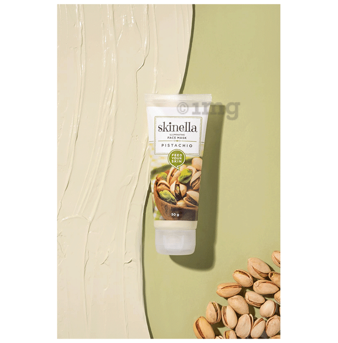 SKINELLA PISTACHIO ILLUMAINATING FACE MASK 400G