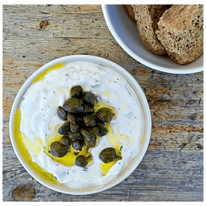 EARTHY BLISS CAPERS TZATZIKI DIP 160 GM - SuperMarcheStore