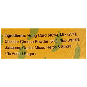 EARTHY BLISS CHEESY JALAPENO DIP 160 GM - SuperMarcheStore