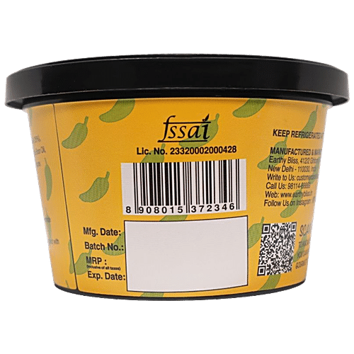 EARTHY BLISS CHEESY JALAPENO DIP 160 GM - SuperMarcheStore