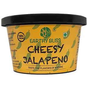 EARTHY BLISS CHEESY JALAPENO DIP 160 GM - SuperMarcheStore
