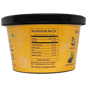 EARTHY BLISS CLASSIC HUMMUS 160 GM - SuperMarcheStore