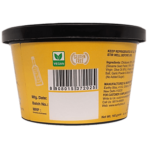 EARTHY BLISS CLASSIC HUMMUS 160 GM - SuperMarcheStore