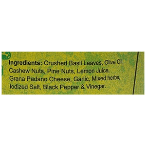 EARTHY BLISS DIP BASIL PESTO 160 GM - SuperMarcheStore