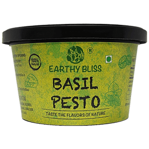 EARTHY BLISS DIP BASIL PESTO 160 GM - SuperMarcheStore
