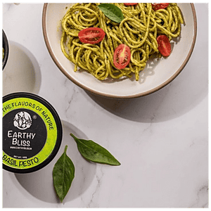 EARTHY BLISS DIP BASIL PESTO 160 GM - SuperMarcheStore