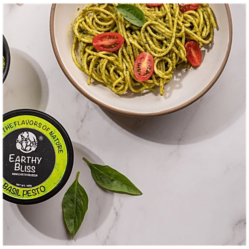EARTHY BLISS DIP BASIL PESTO 160 GM - SuperMarcheStore