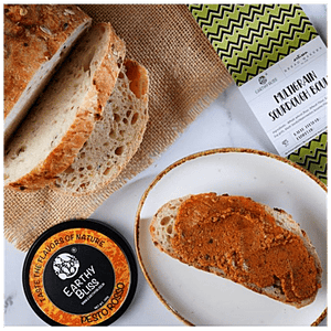 EARTHY BLISS DIP PESTO ROSSO 160 GM - SuperMarcheStore