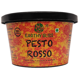 EARTHY BLISS DIP PESTO ROSSO 160 GM - SuperMarcheStore