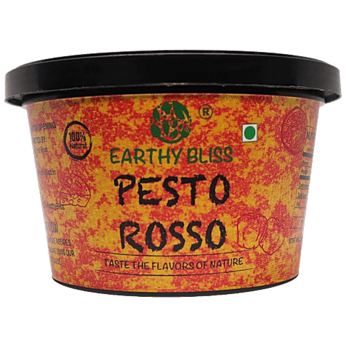 EARTHY BLISS DIP PESTO ROSSO 160 GM - SuperMarcheStore
