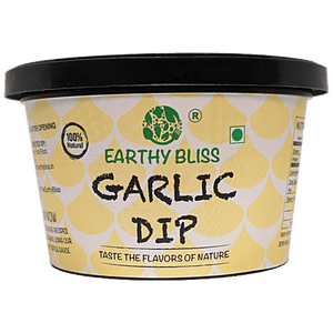 EARTHY BLISS GARLIC DIP 160 GM - SuperMarcheStore