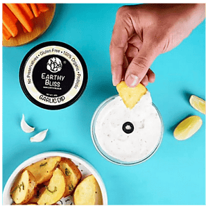 EARTHY BLISS GARLIC DIP 160 GM - SuperMarcheStore