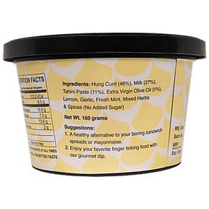 EARTHY BLISS GARLIC DIP 160 GM - SuperMarcheStore