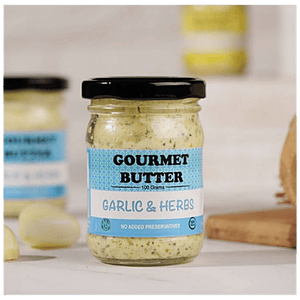 EARTHY BLISS GOURMET BUTTER GARLIC N HERBS 100 GM - SuperMarcheStore
