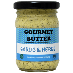 EARTHY BLISS GOURMET BUTTER GARLIC N HERBS 100 GM - SuperMarcheStore