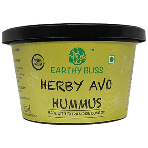 EARTHY BLISS HERBY AVO HUMMUS - SuperMarcheStore
