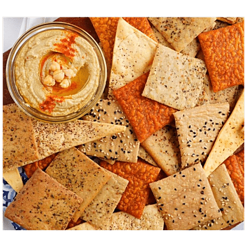 EARTHY BLISS MULTI GRAIN LAVASH 110 GM - SuperMarcheStore