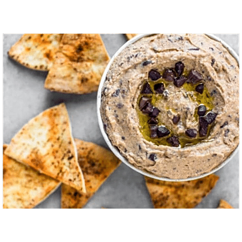 EARTHY BLISS OLIVE TAPENDAE HUMMUS DIP 160 GM - SuperMarcheStore