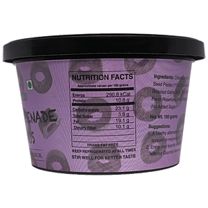 EARTHY BLISS OLIVE TAPENDAE HUMMUS DIP 160 GM - SuperMarcheStore