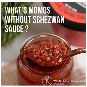 EARTHY BLISS SCHEZWAN SAUCE DIP 200 GM - SuperMarcheStore