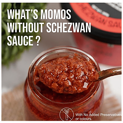 EARTHY BLISS SCHEZWAN SAUCE DIP 200 GM - SuperMarcheStore