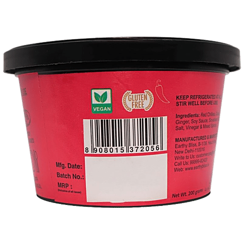 EARTHY BLISS SCHEZWAN SAUCE DIP 200 GM - SuperMarcheStore