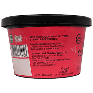 EARTHY BLISS SCHEZWAN SAUCE DIP 200 GM - SuperMarcheStore