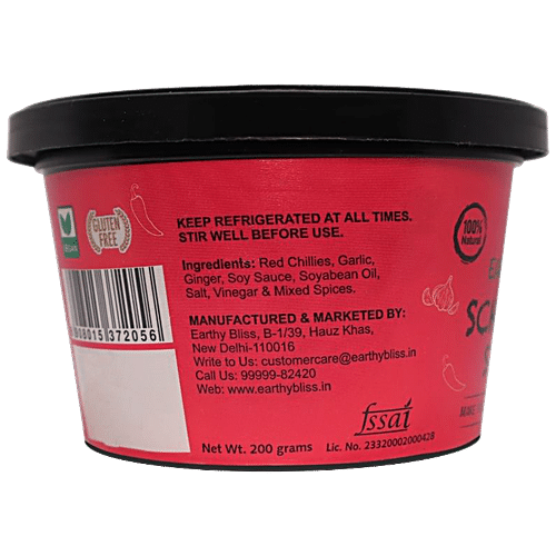 EARTHY BLISS SCHEZWAN SAUCE DIP 200 GM - SuperMarcheStore
