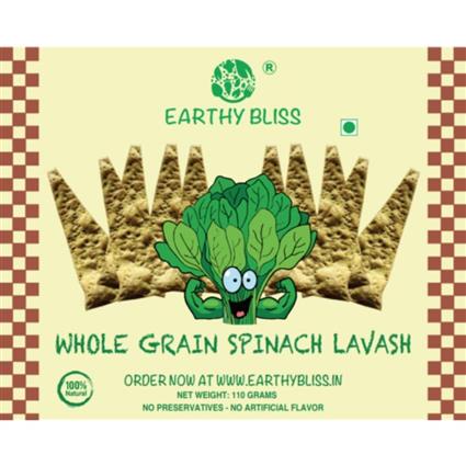 EARTHY BLISS SPINACH LAVASH - SuperMarcheStore