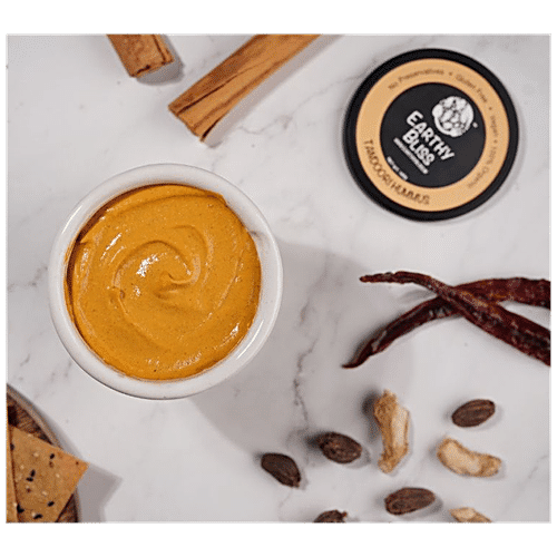 EARTHY BLISS TANDOORI HUMMUS 160 GM - SuperMarcheStore