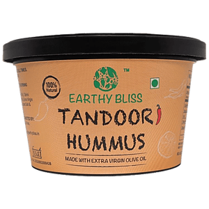 EARTHY BLISS TANDOORI HUMMUS 160 GM - SuperMarcheStore