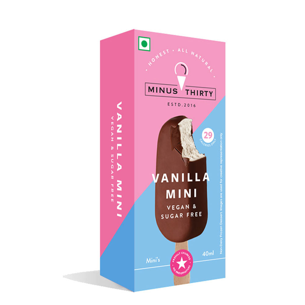 MINUS THIRTY VANILLA MINI 40 ML