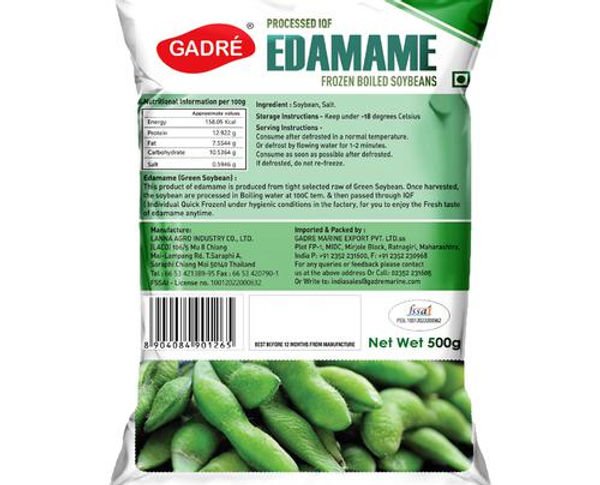 EDMAME BEANS 500 GM - SuperMarcheStore