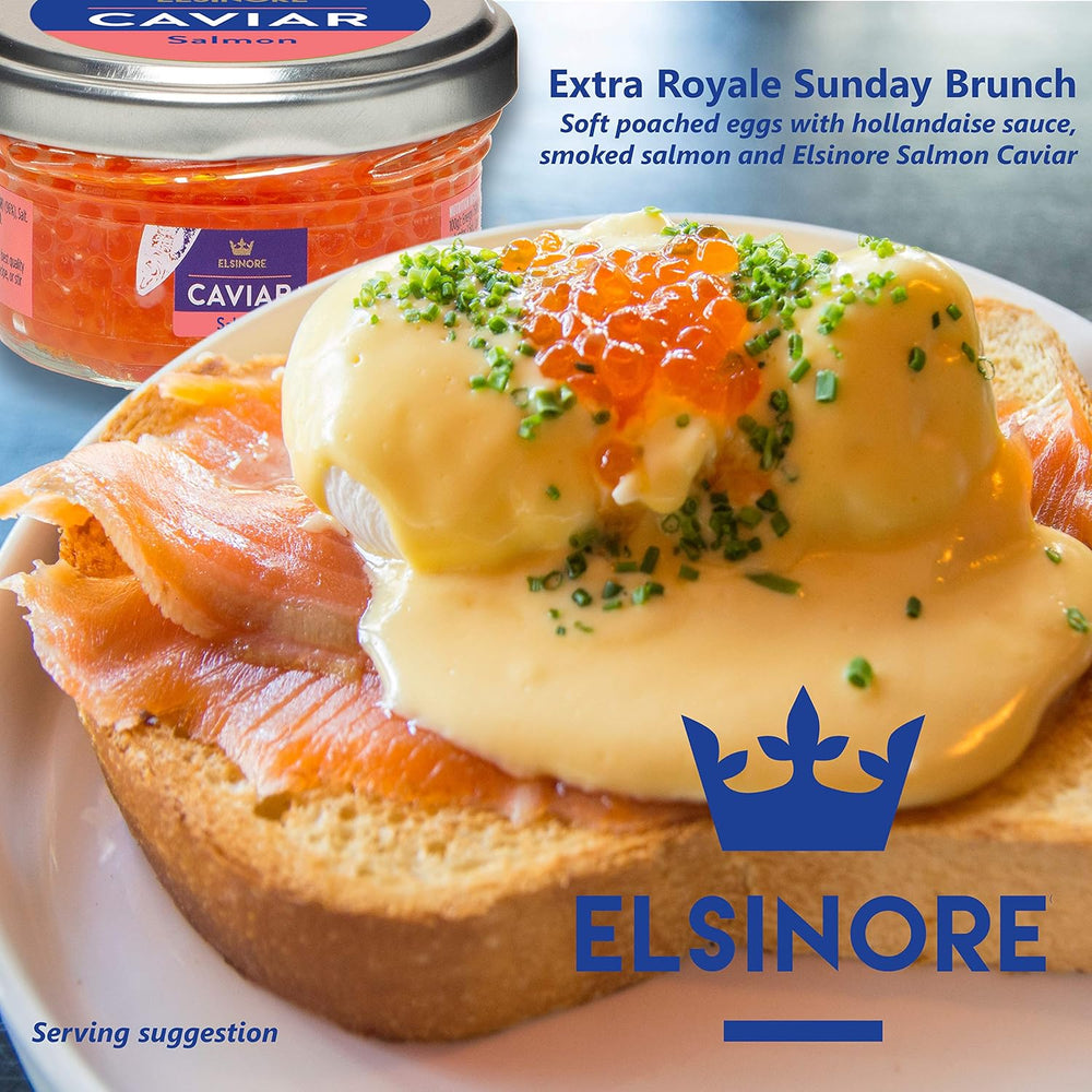 ELSINORE CAVIAR SALMON 50G - SuperMarcheStore