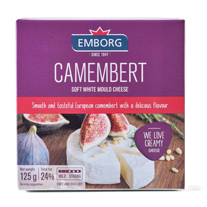 EMBORG CAMEMBERT 125 GM - SuperMarcheStore