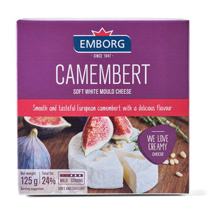 EMBORG CAMEMBERT 125 GM - SuperMarcheStore