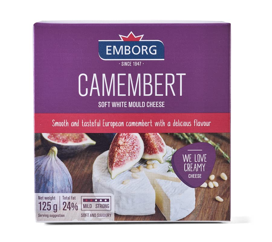 EMBORG CAMEMBERT 125 GM - SuperMarcheStore