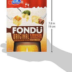 EMMI FONDUE ORIGINAL 400GM - SuperMarcheStore