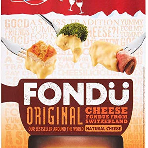 EMMI FONDUE ORIGINAL 400GM - SuperMarcheStore