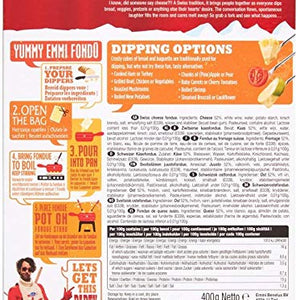 EMMI FONDUE ORIGINAL 400GM - SuperMarcheStore