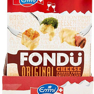 EMMI FONDUE ORIGINAL 400GM - SuperMarcheStore
