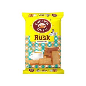 ENGLISH OVEN RUSK EXTRA CRUNCHY 142 GM - SuperMarcheStore