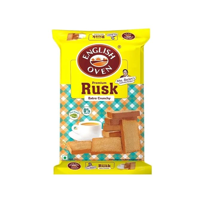 ENGLISH OVEN RUSK EXTRA CRUNCHY 142 GM - SuperMarcheStore
